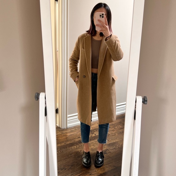 Group by Babaton Aritzia Wool Coat - Picture 6 of 10